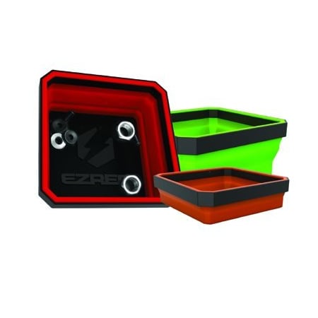 Ezred $MAG PARTS TRAY-1 RED 1 ORG 1 GRN EZTRAY-CLR